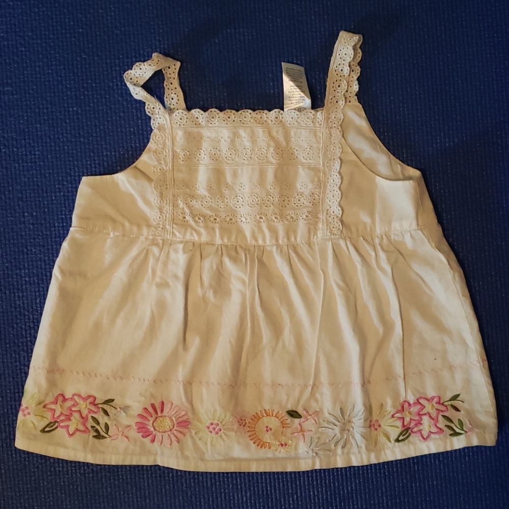 Cute 100% Cotton Top girls 6x